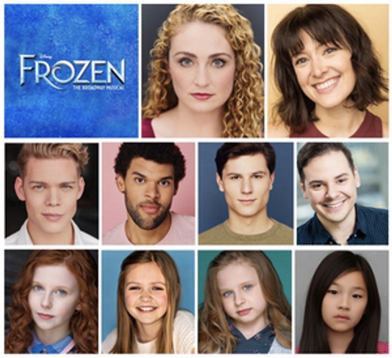 Paramount Theatre Reveals Cast For Midwest Premiere Of Disney's FROZEN Image