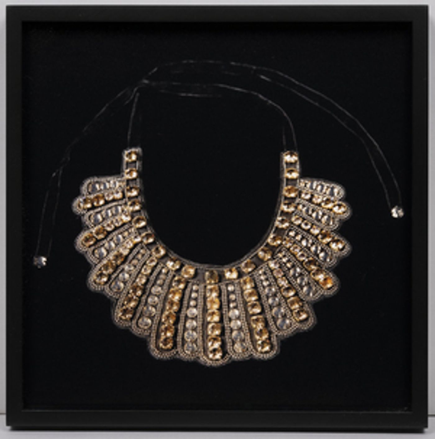 Photographs of Justice Ruth Bader Ginsburg's Collars Will Be On View at The Jewish Museum  Image