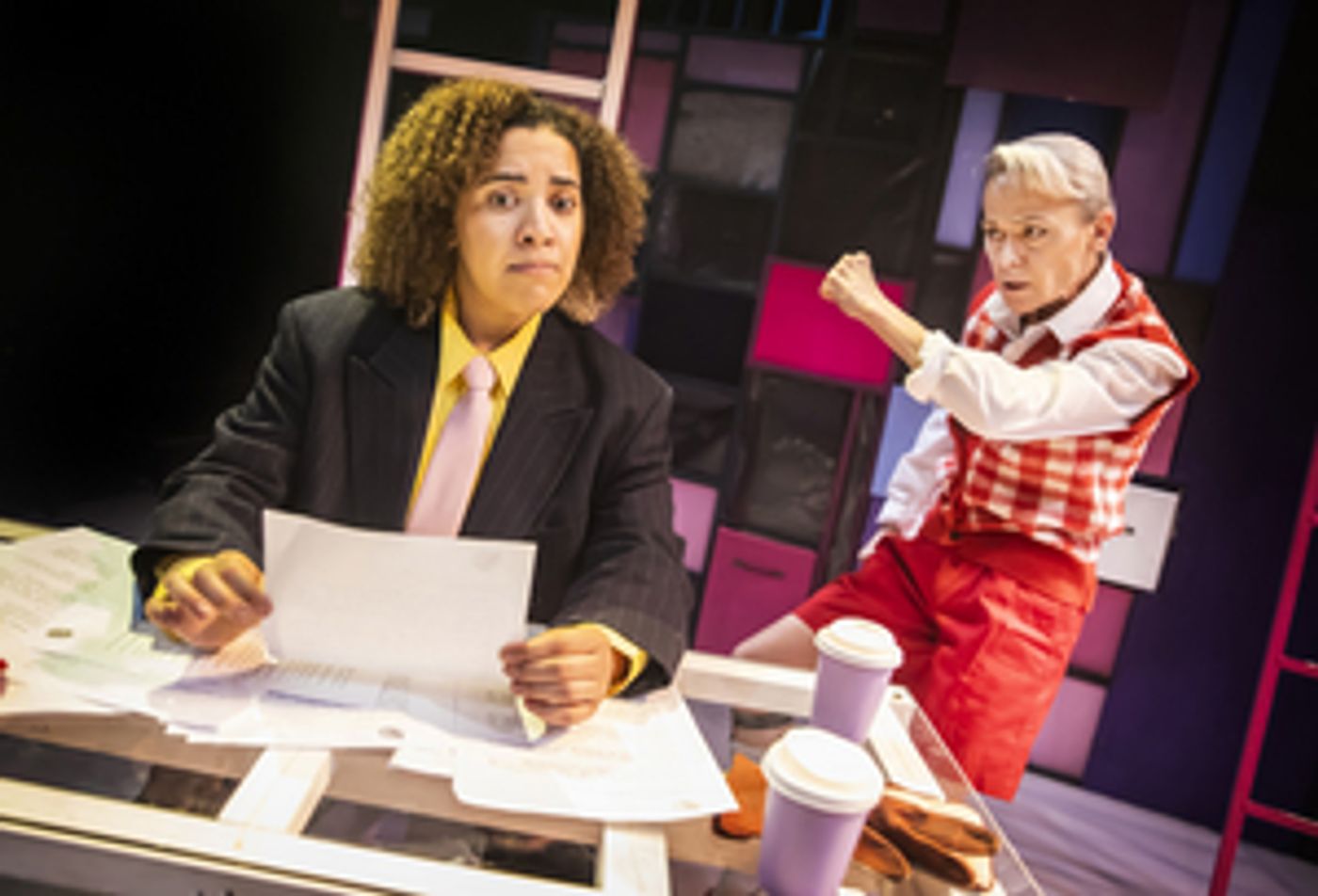 Photos: Tracie Bennett, Gabrielle Friedman and More Star in HOW TO SUCCEED IN BUSINESS WITHOUT REALLY TRYING at Southwark Playhouse  Image