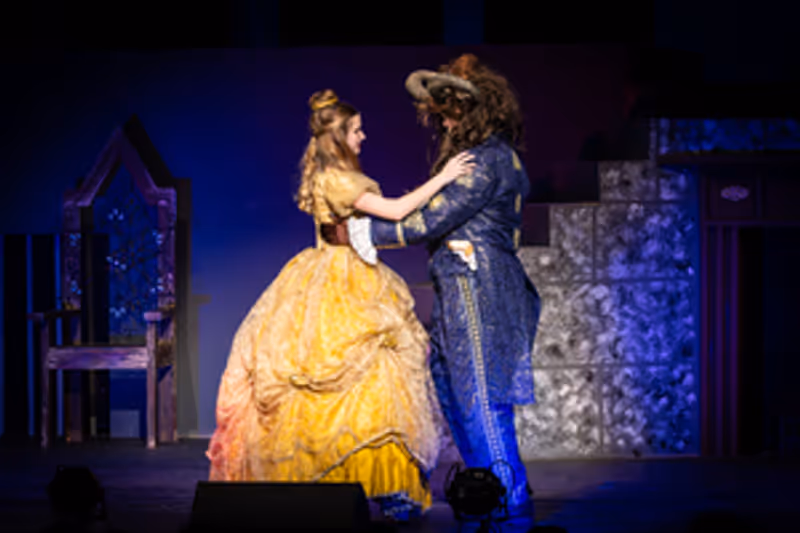 Photos: BEAUTY AND THE BEAST JR. at Bexley Middle School — photo 1 of 31