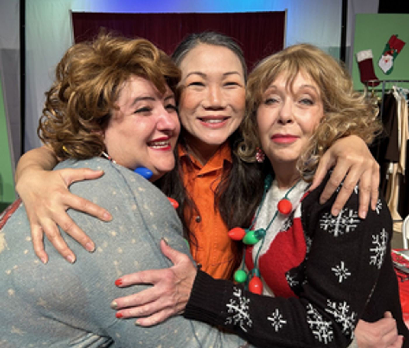 Photos: City Theatre Presents CHRISTMAS BELLES At Genesis Creative Collective  Image