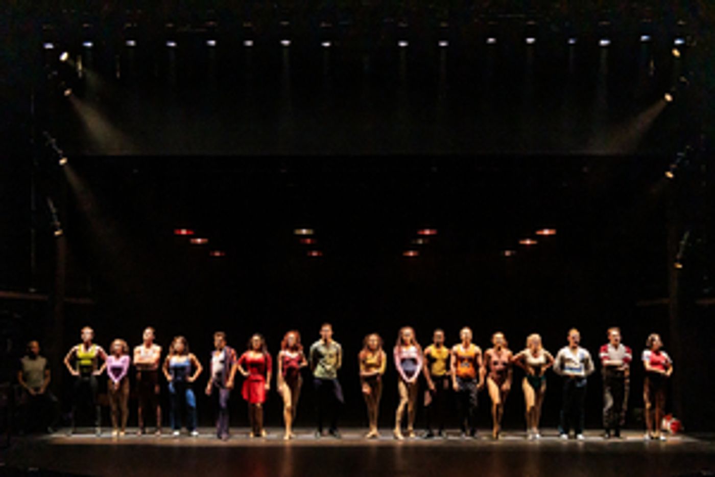 Photos: First Look At A CHORUS LINE At The REV Theatre Company  Image