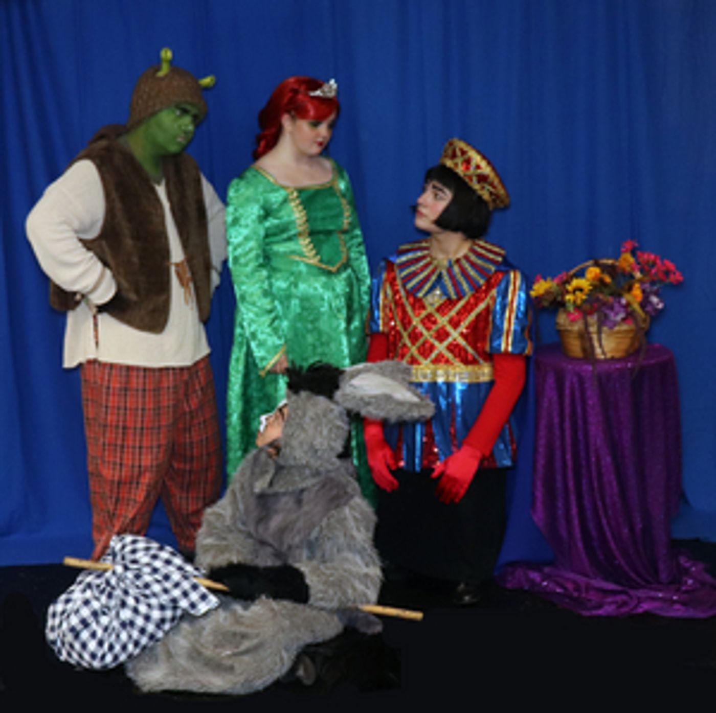 Photos: First Look At SHREK THE MUSICAL At Sutter Street Theatre  Image