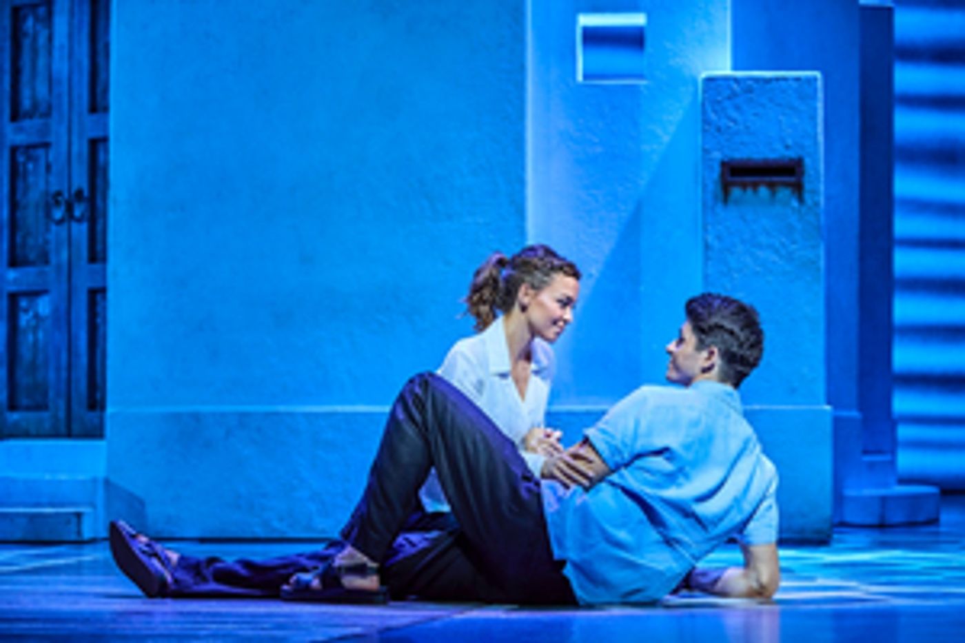 Photos: First Look at Stevie Doc and Tobias Turley in MAMMA MIA!  Image