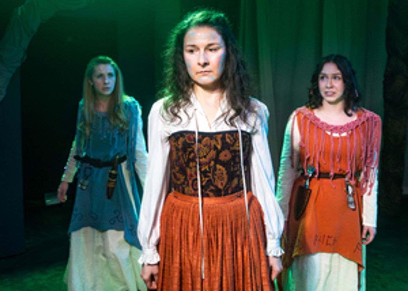Photos: Idle Muse Theatre Company's WHAT THE WEIRD SISTERS SAW Now Playing Through April 14  Image
