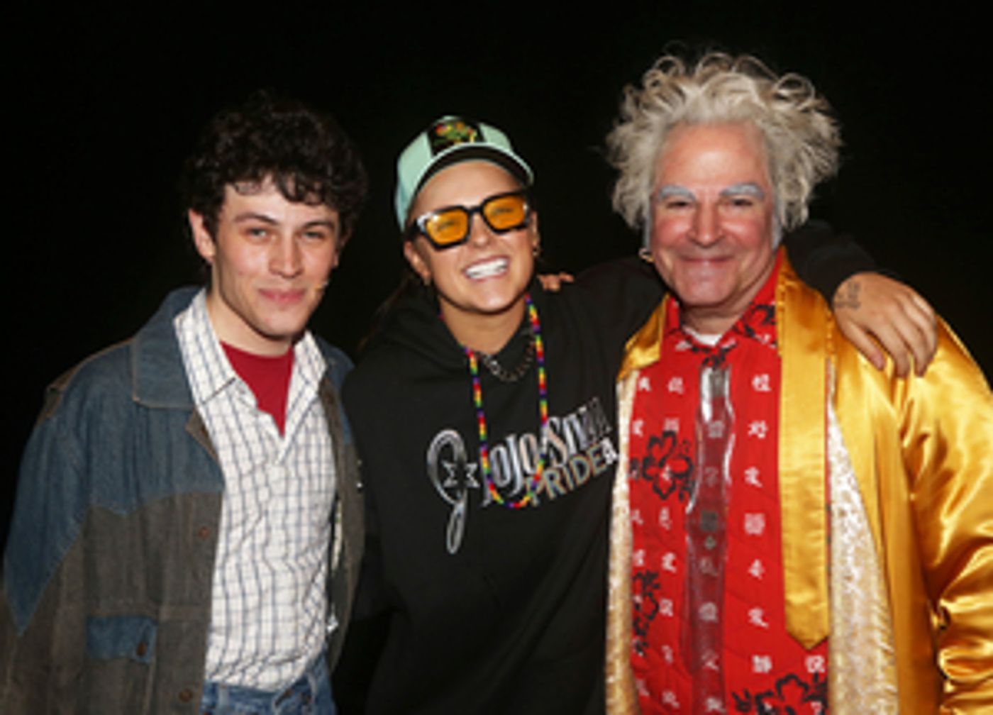 Photos: Jojo Siwa Visits BACK TO THE FUTURE On Broadway  Image