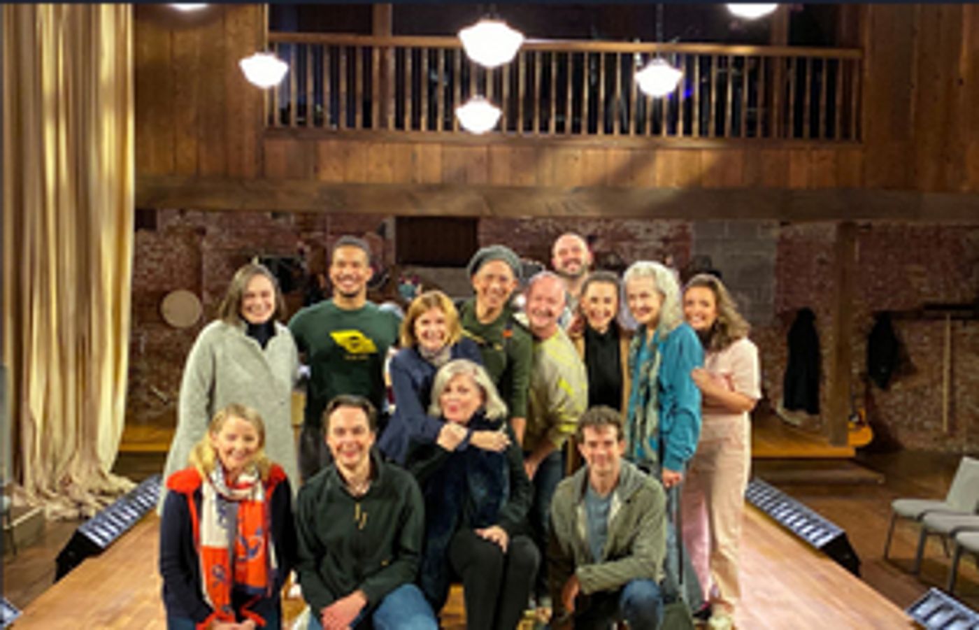 Photos: Original Cast Member Faith Prince Visits A MAN OF NO IMPORTANCE  Image