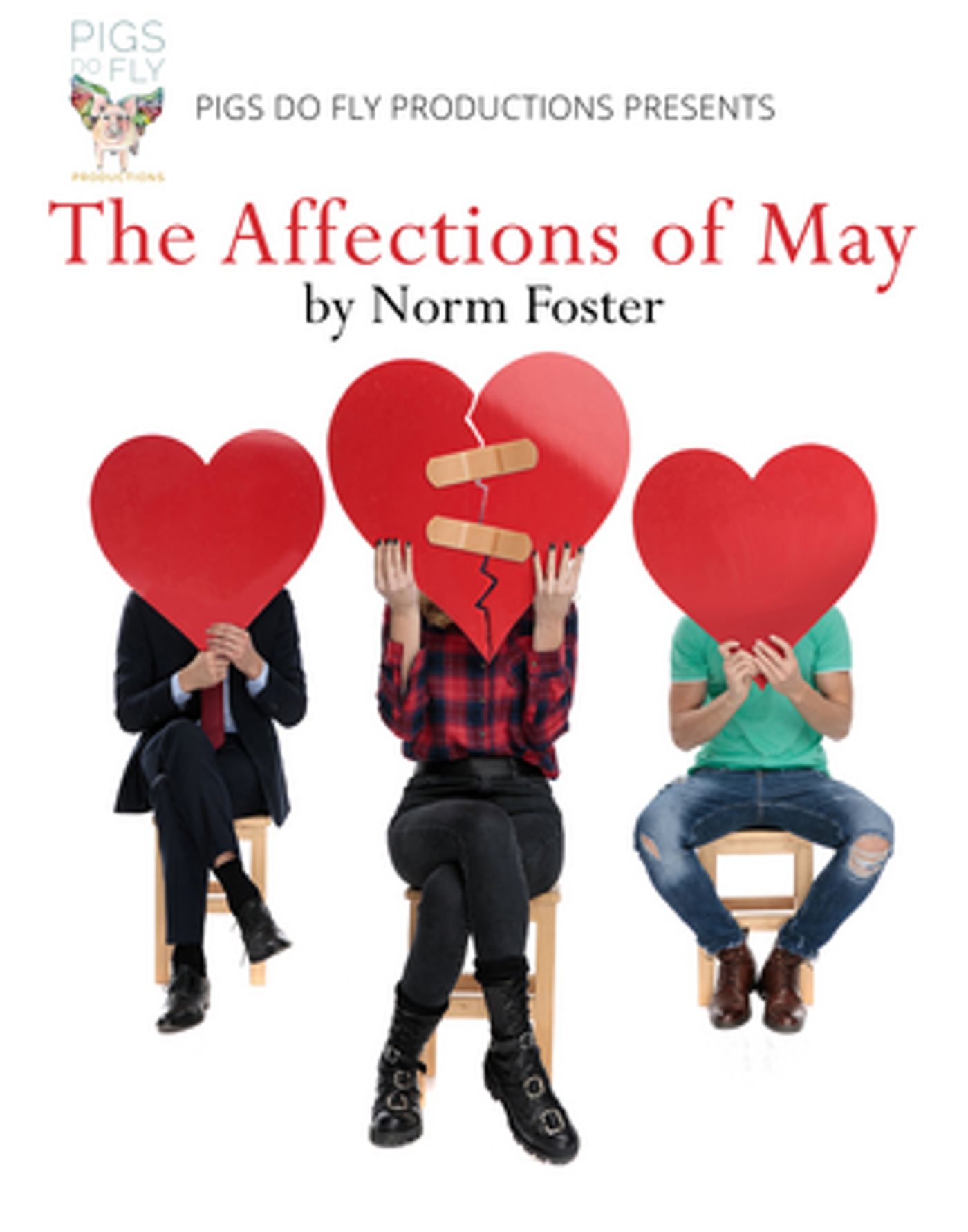 Pigs Do Fly Productions' THE AFFECTIONS OF MAY Opens At Empire Stage Next Month  Image