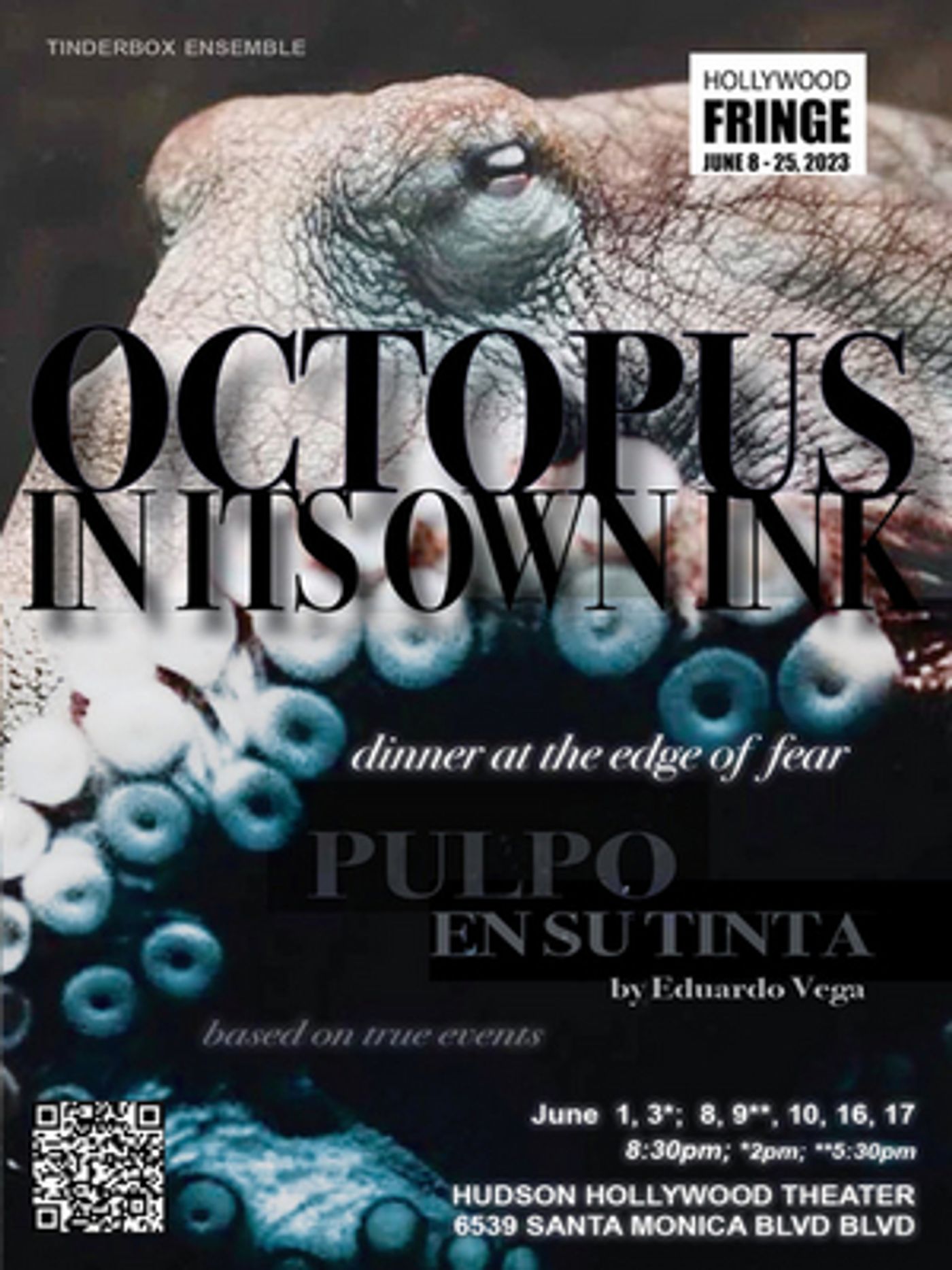 OCTOPUS IN ITS OWN INK Begins Hollywood Fringe Run June 1  Image