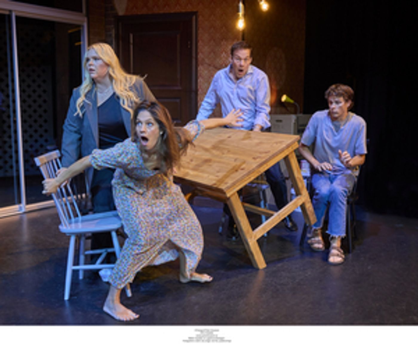 Previews: 2:22 A GHOST STORY At Rival/Intiman  Image