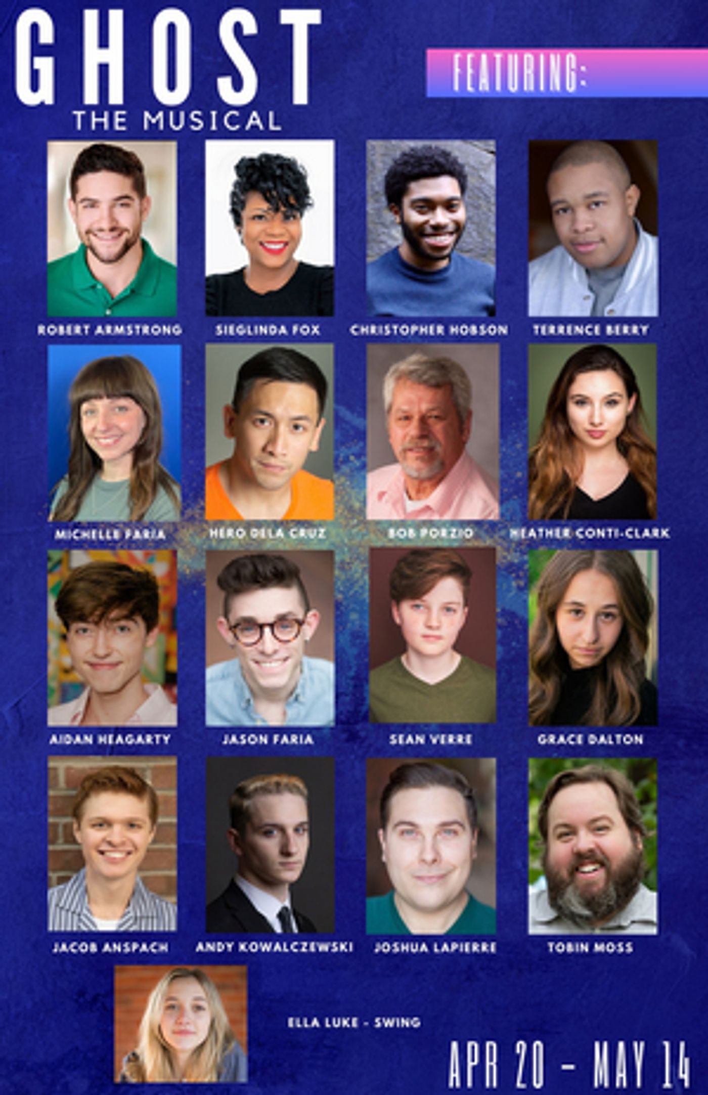 Previews: GHOST- THE MUSICAL at Seacoast Repertory Theatre  Image