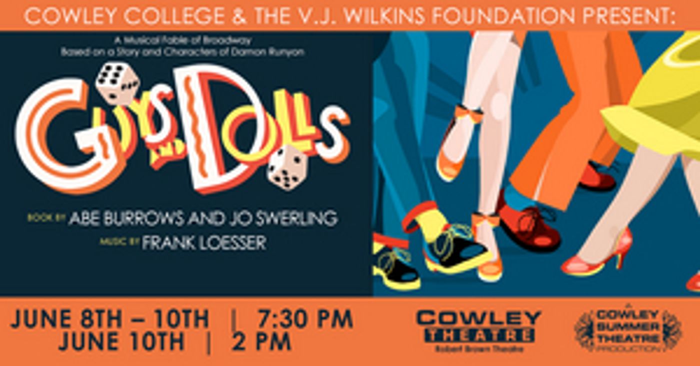 Previews: GUYS AND DOLLS at Cowley Summer Theatre at The Robert Brown Theatre  Image