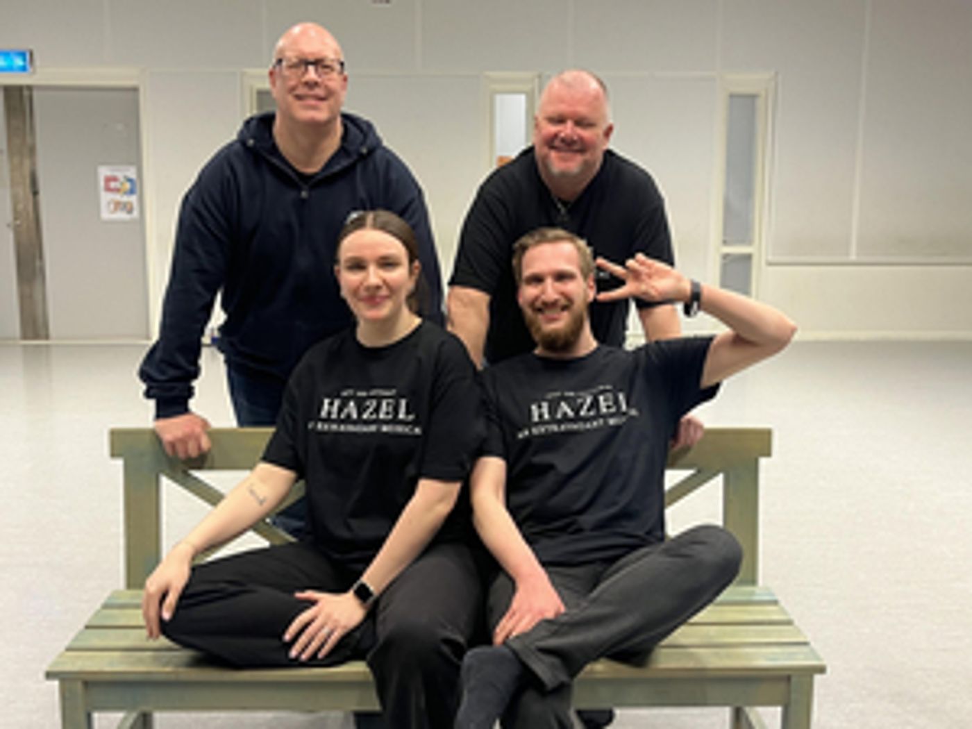Previews: HAZEL, AN EXTRAVAGANT, MUSICAL at Ö2 Scenkonst Södermalm  Image