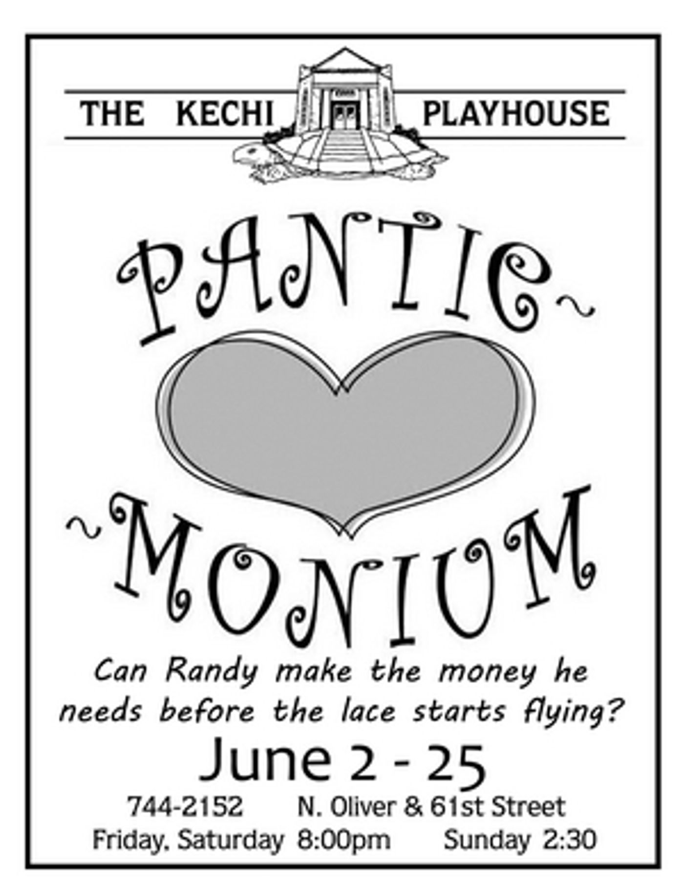 Previews: PANTIEMONIUM at Kechi Playhouse  Image