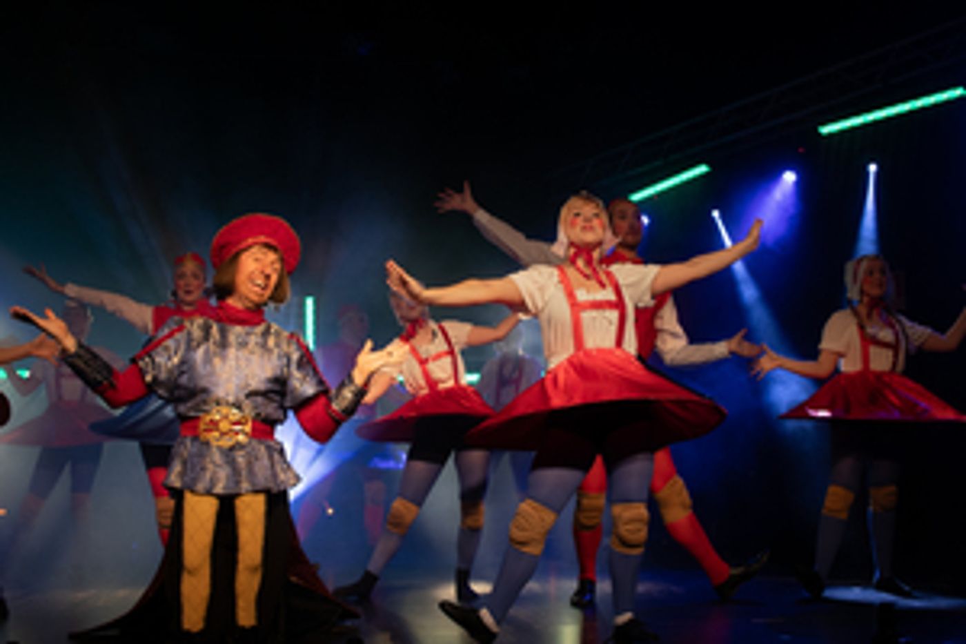 Previews: SHREK THE MUSICAL at Maxim Teatern  Image