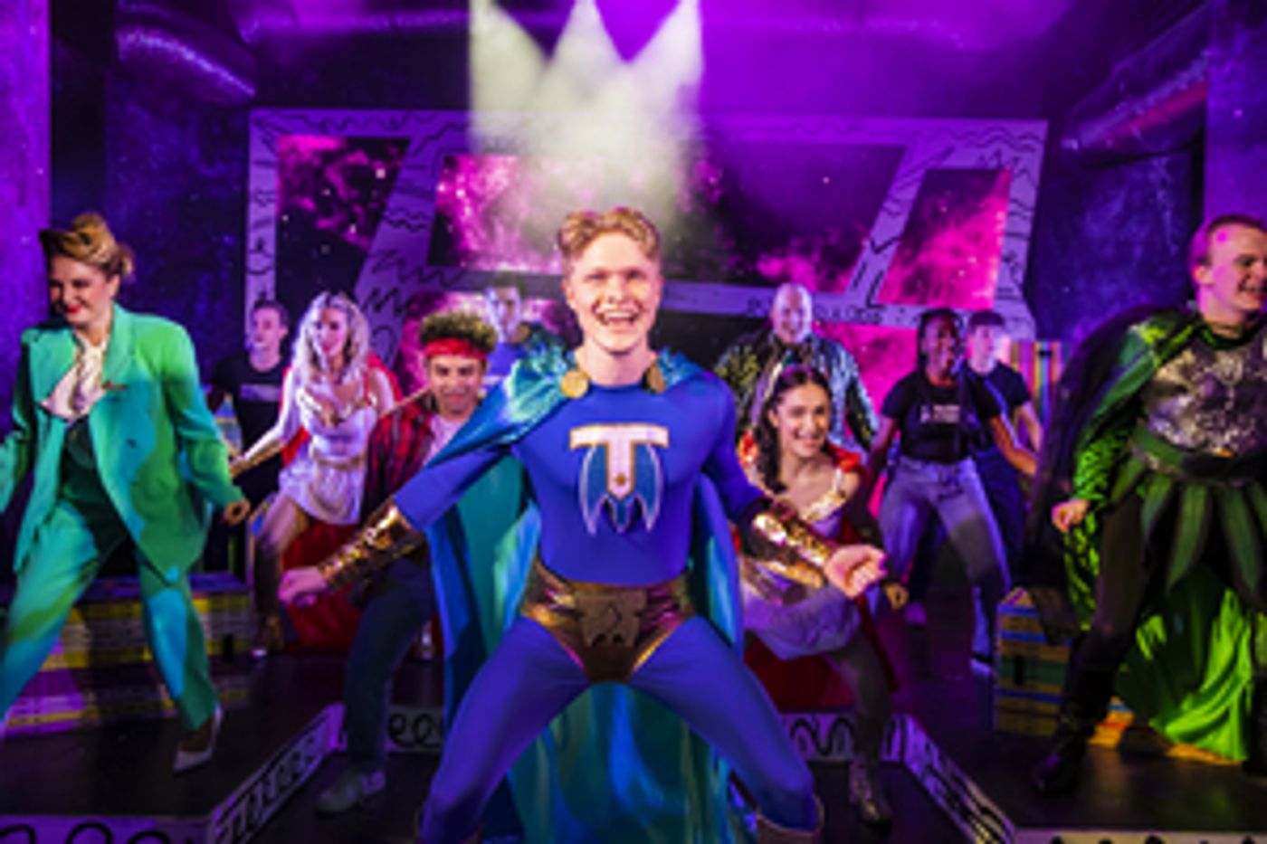 Photos: First Look EUGENIUS at the Turbine Theatre  Image