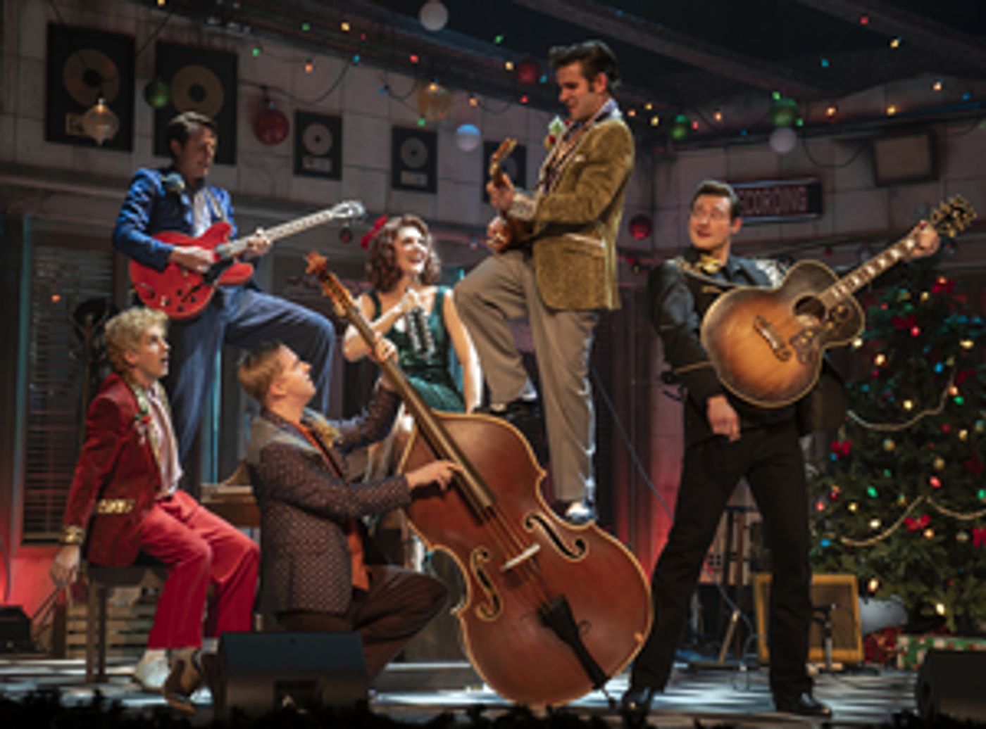 Photos: Bucks County Playhouse Presents MILLION DOLLAR QUARTET CHRISTMAS  Image