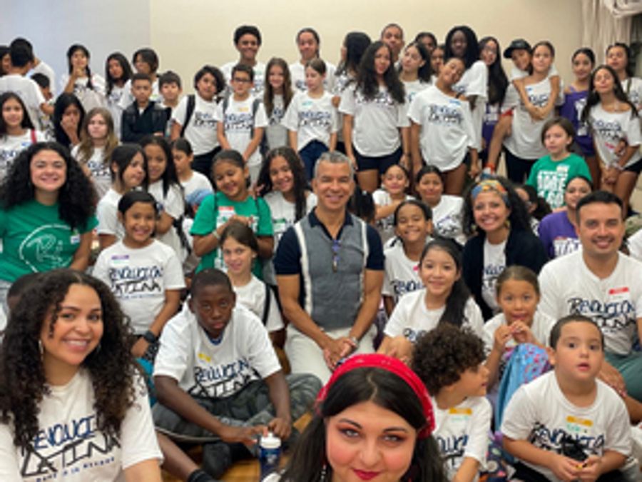 R.Evolución Latina's 17th Annual D2GB Performing Arts Camp Returns July 22nd – 26th, 2024! Image