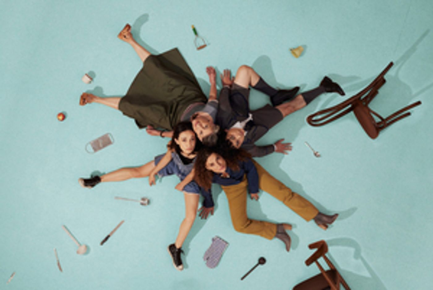 REVIEW: Belvoir St Theatre's Sydney World Pride 2023 Offering, BLESSED UNION Shows That Relationship Breakdowns In The LGBTIQ+ Community Are Just As Messy As Anyone Else  Image