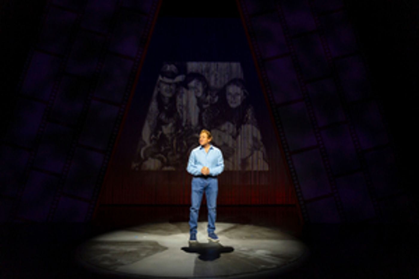 REVIEW: TALES FROM THE GUTTENBERG BIBLE at George Street Playhouse Tells the Amazing and Fascinating Story of Film Star, Steve Guttenberg  Image