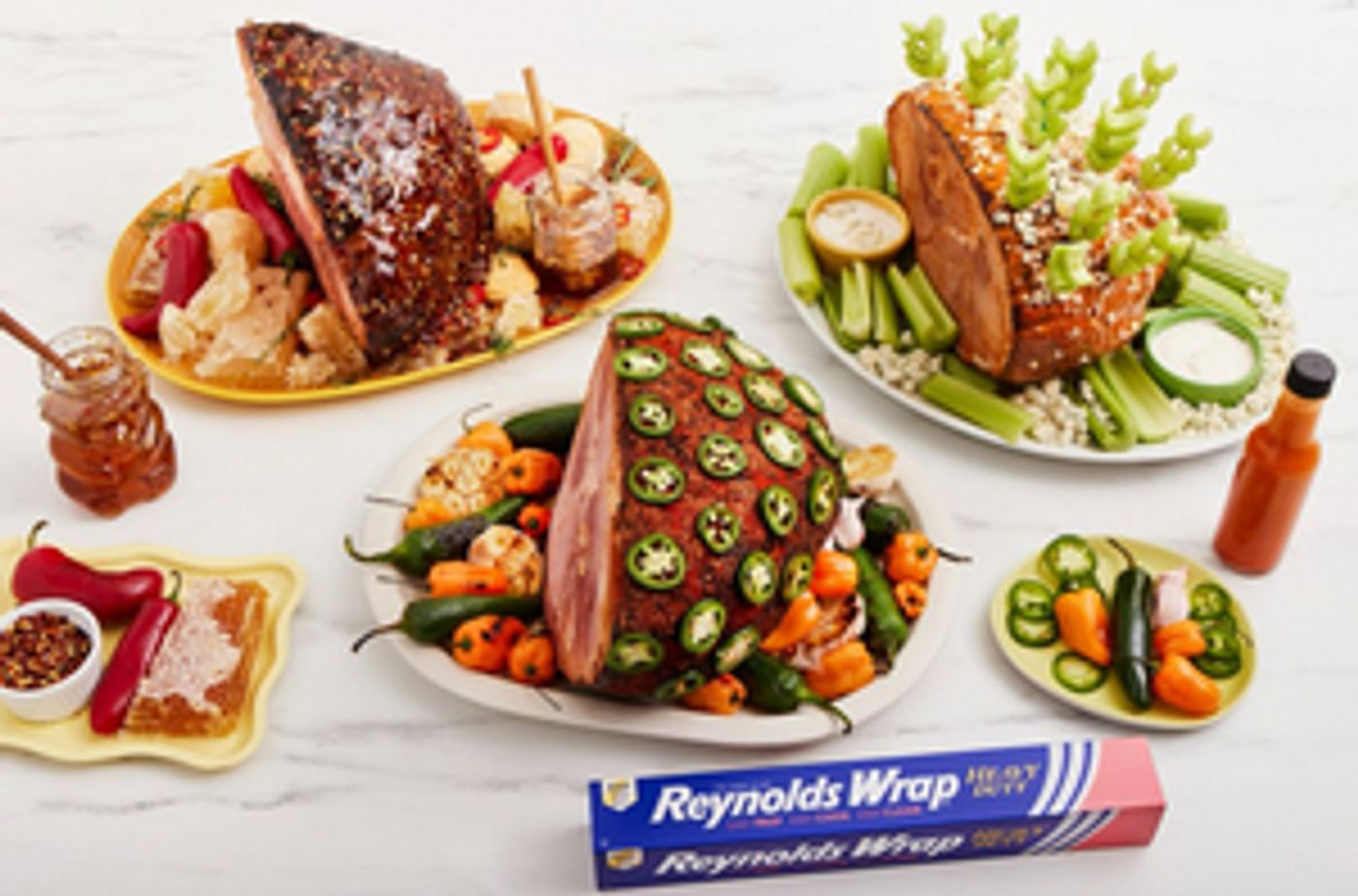 REYNOLDS WRAP Hot Easter Ham Recipes  Image