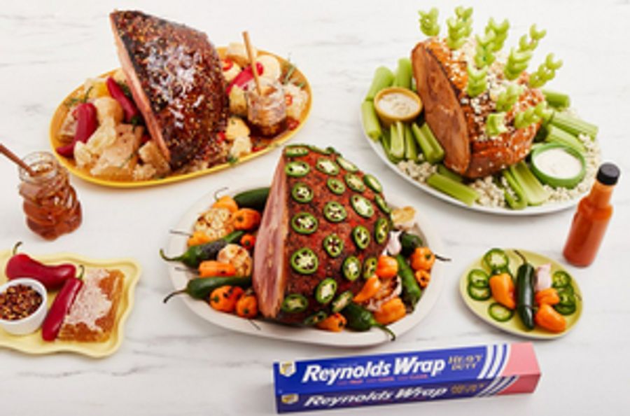 REYNOLDS WRAP Hot Easter Ham Recipes Image