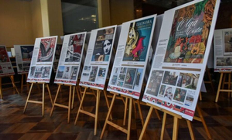 Recibe La Escuela Superior De Música Exposición Itinerante Por El 60 Aniversario De La Escuela De Diseño Image