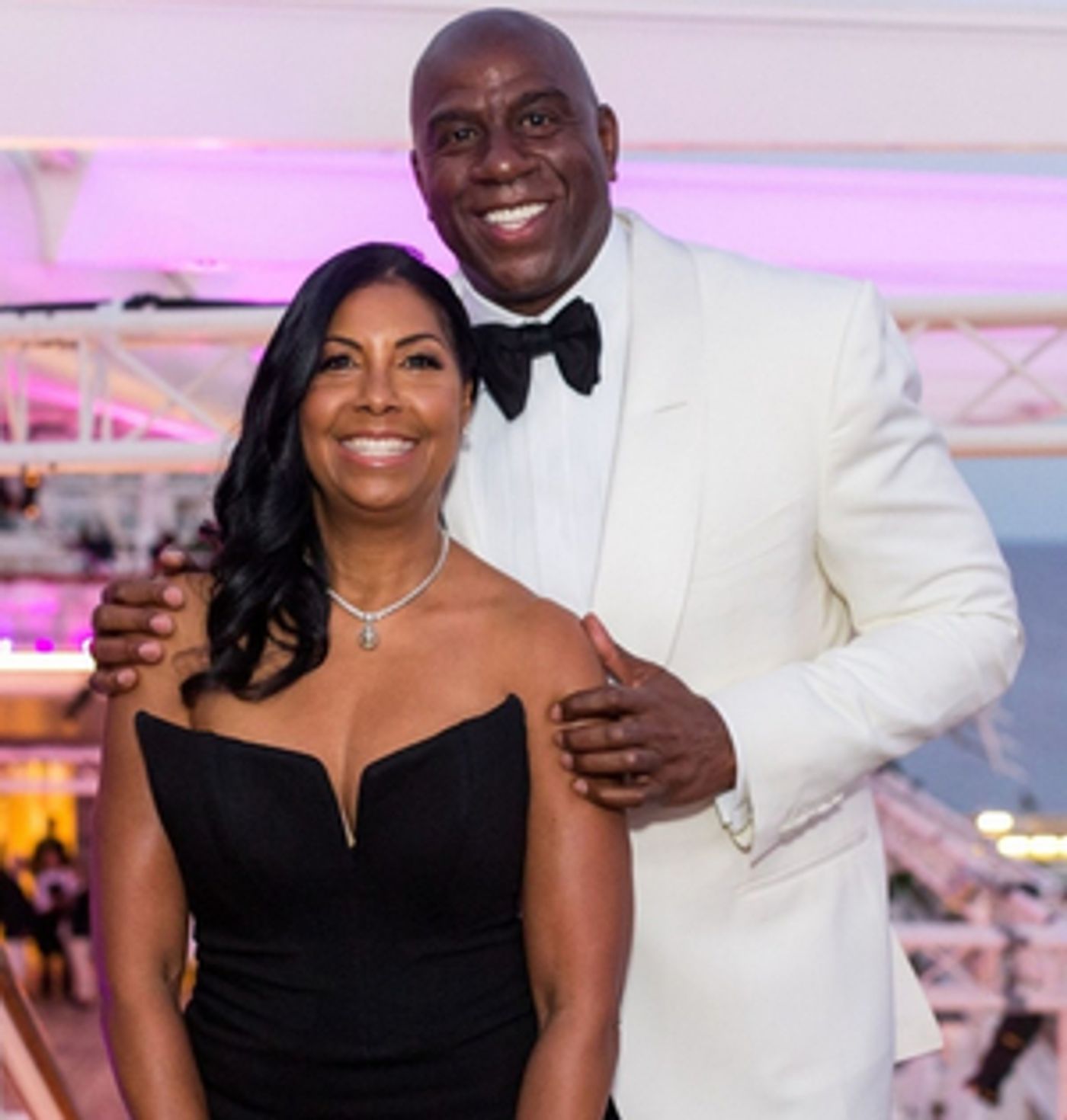 The Fourth Annual ELIZABETH TAYLOR BALL TO END AIDS To Honor Earvin “Magic” And Cookie Johnson, September 21  Image