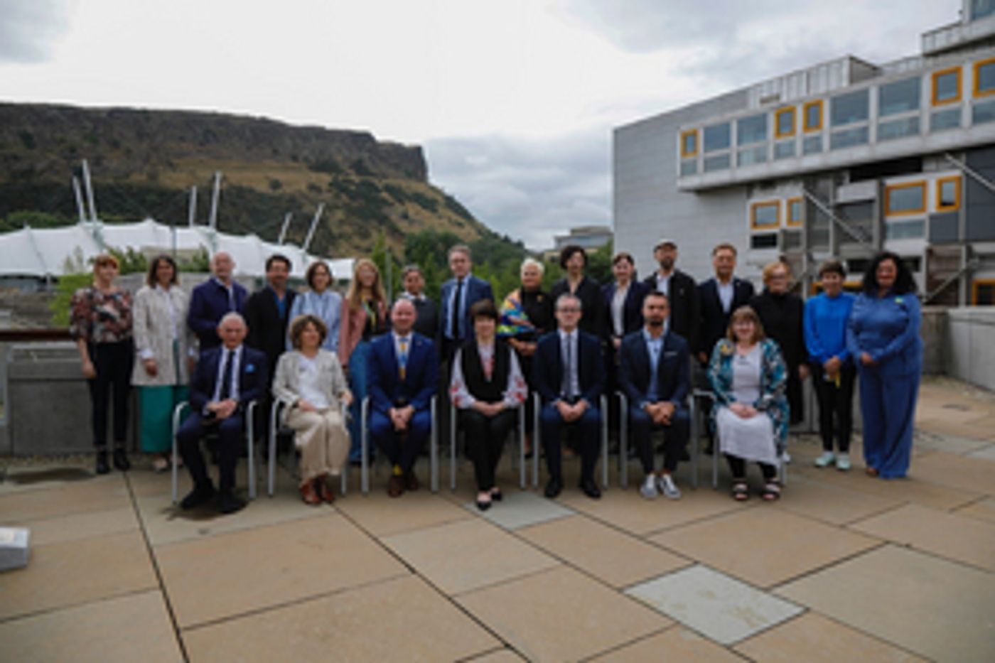 Report on Ukraine Cultural Leadership Dialogue Hosted at The Edinburgh International Culture Summit Released  Image