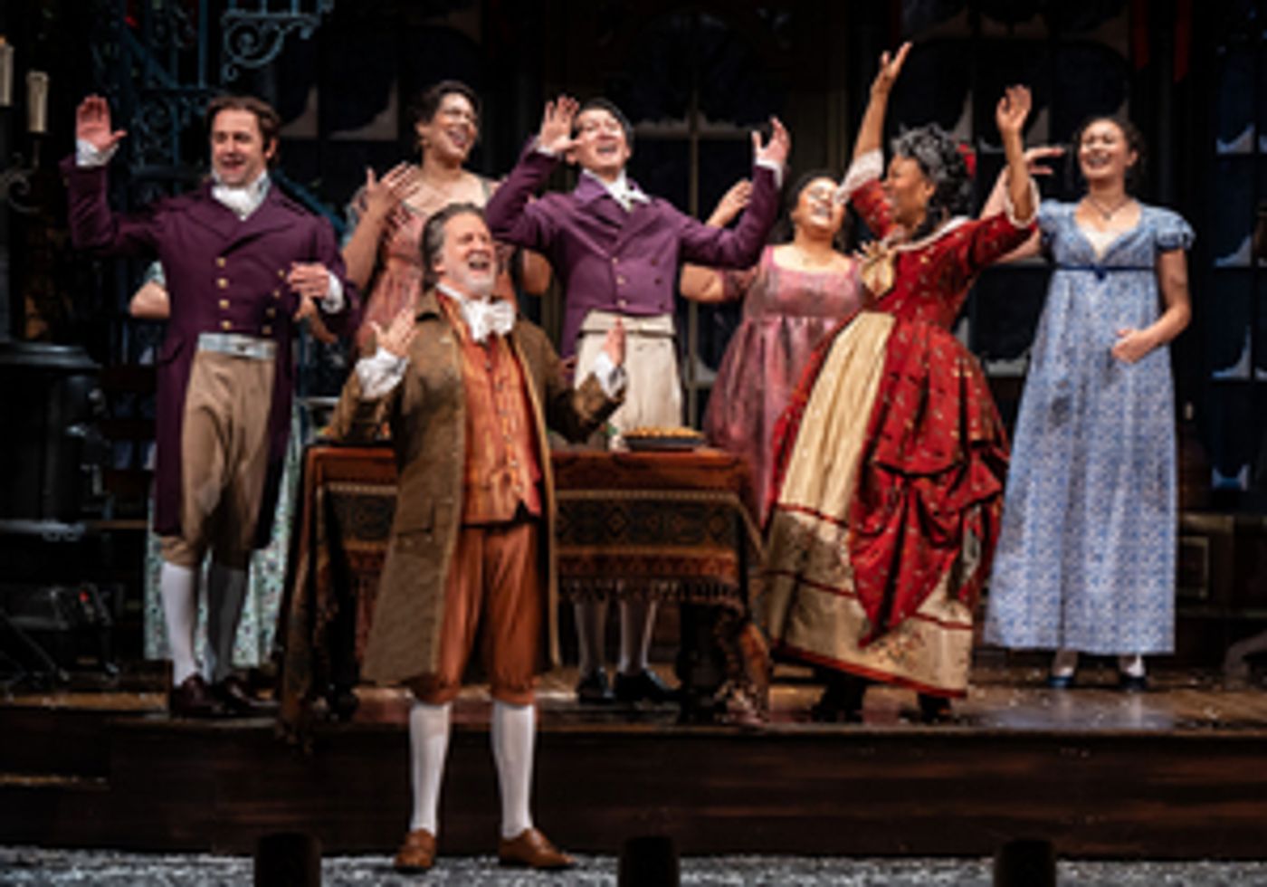 Review: A Sensory Feast of Yuletide Splendor: A CHRISTMAS CAROL at The Goodman Theatre  Image