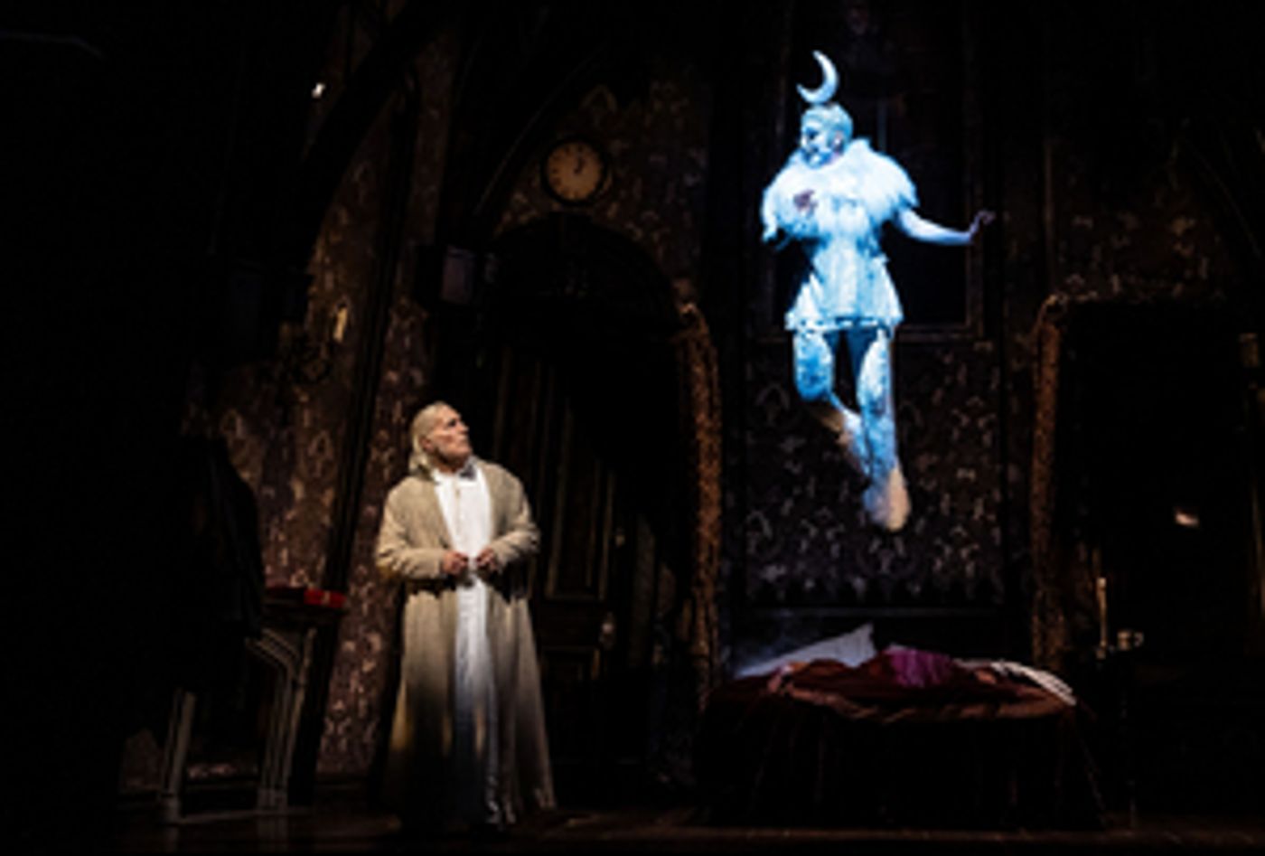 Review: A Sensory Feast of Yuletide Splendor: A CHRISTMAS CAROL at The Goodman Theatre  Image