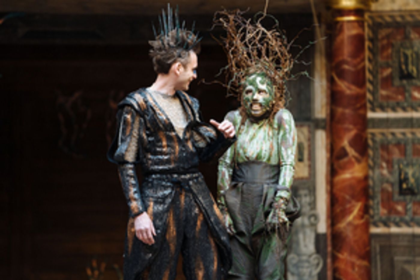 Review: A MIDSUMMER NIGHT'S DREAM, Shakespeare's Globe  Image