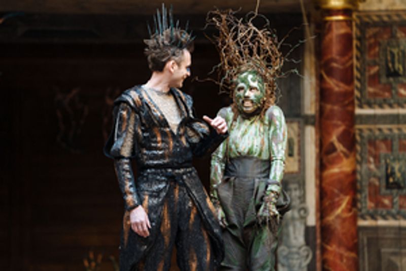 Review: A MIDSUMMER NIGHT'S DREAM, Shakespeare's Globe Image