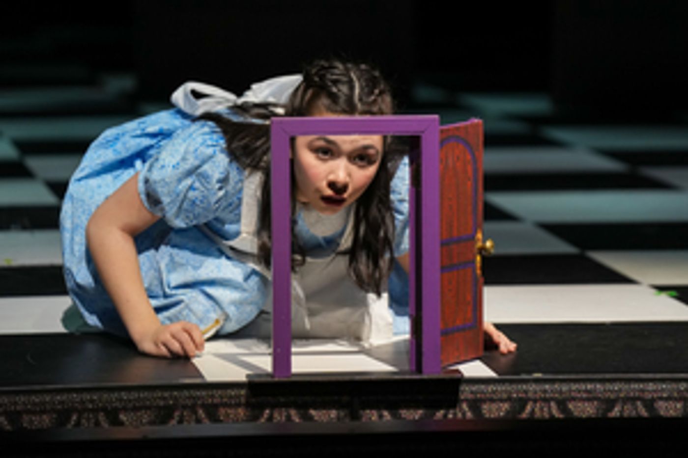 Review: ALICE IN WONDERLAND at Children's Theatre Company Review: ALICE IN WONDERLAND at Children's Theatre Company Image