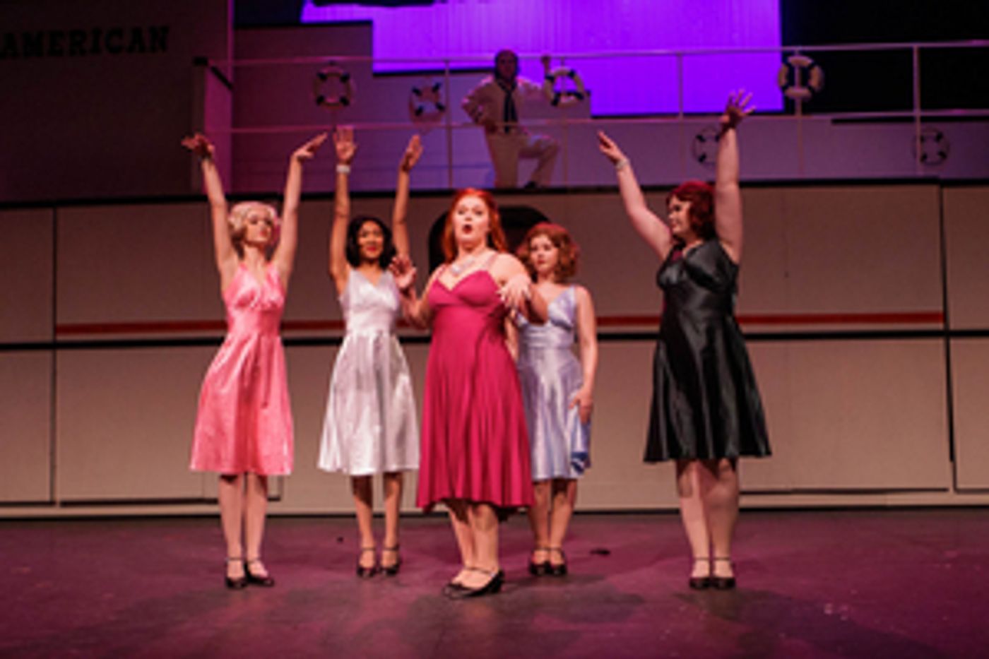 Review: ANYTHING GOES at West Fargo High  Image