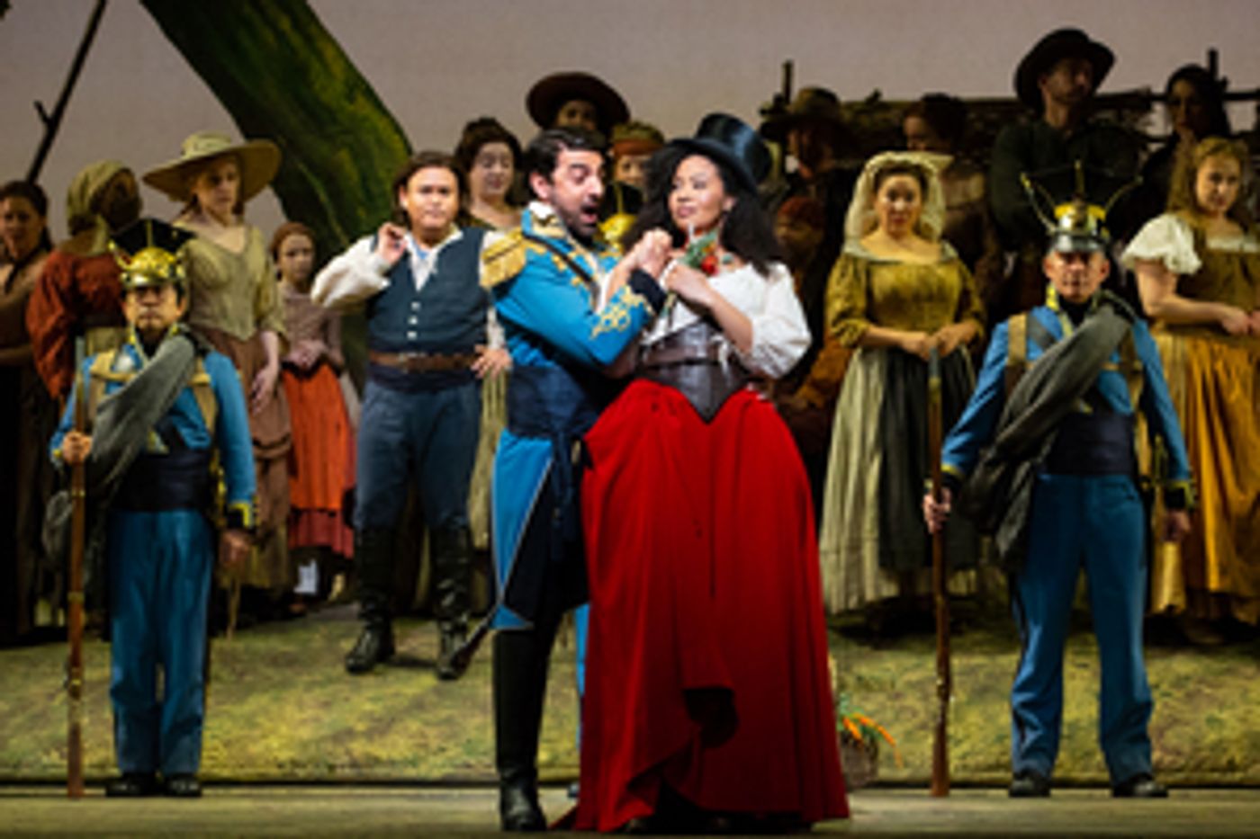 Review: At the Met, All You Need is Love, When L'ELISIR is in the Right Hands  Image