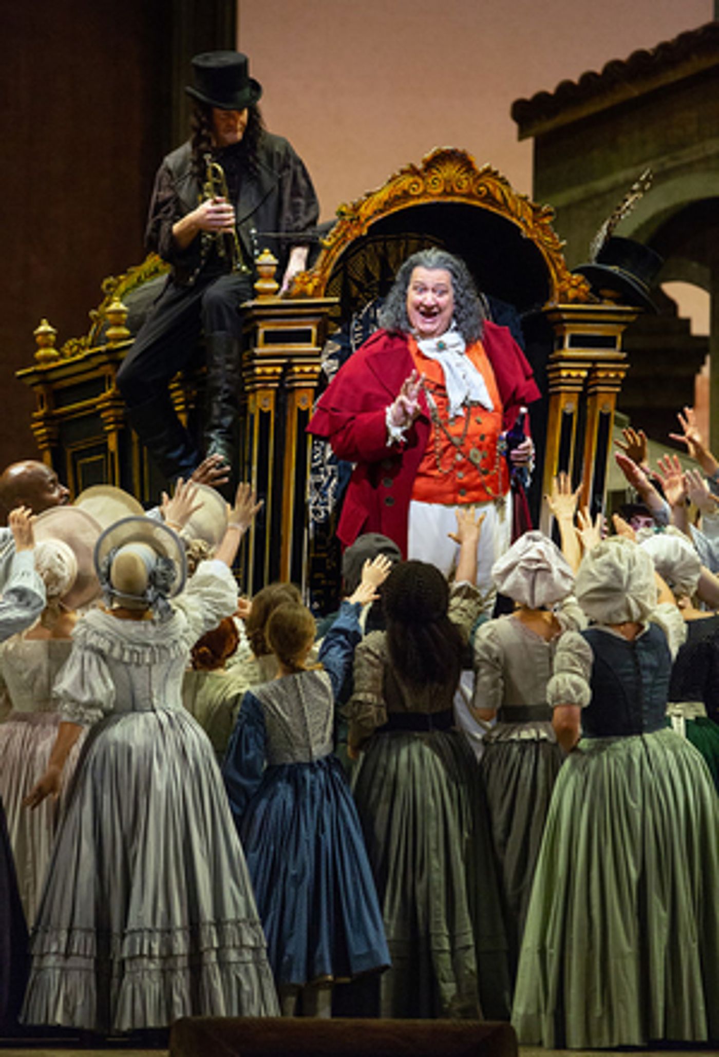 Review: At the Met, All You Need is Love, When L'ELISIR is in the Right Hands  Image