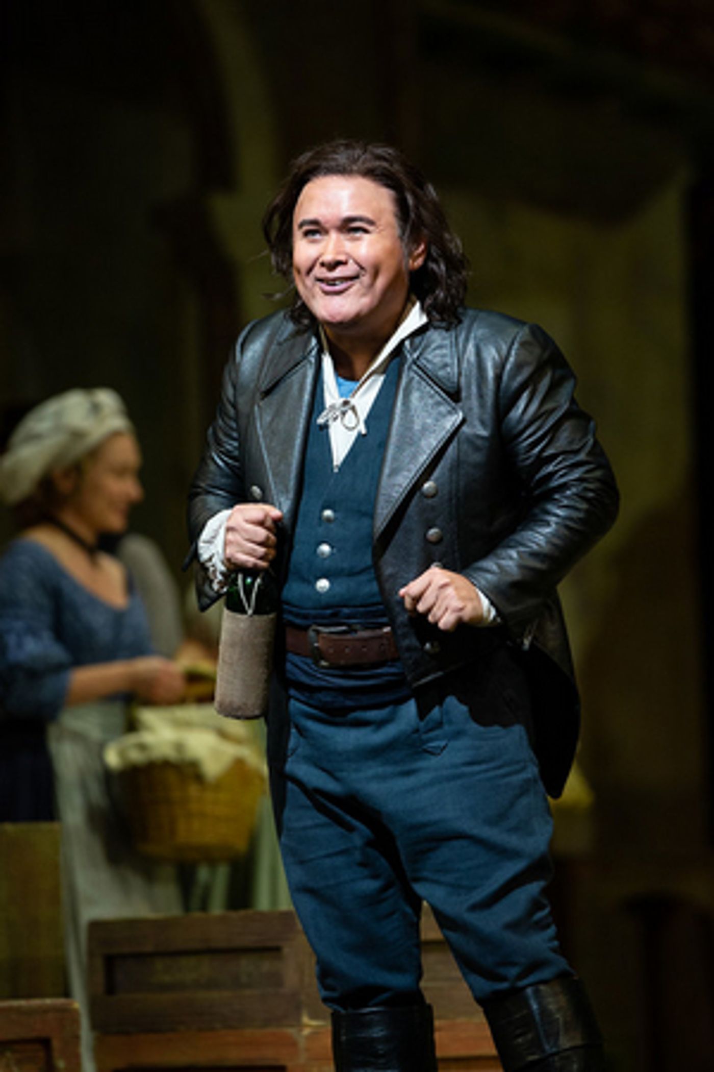 Review: At the Met, All You Need is Love, When L'ELISIR is in the Right Hands  Image