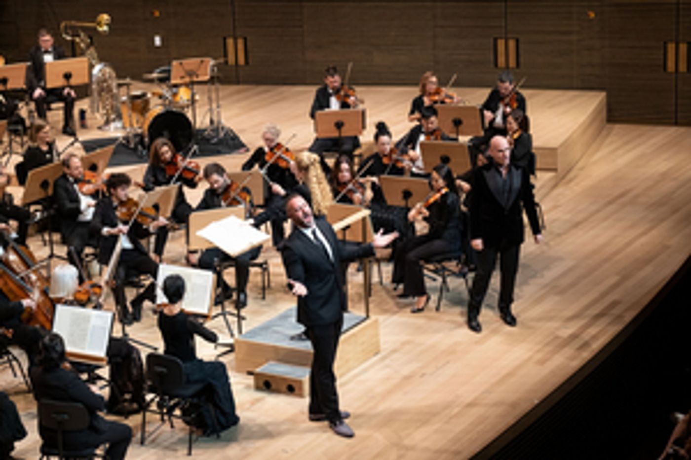 Review: An Old-Fashioned Sing-Off Celebrates ANGEL BLUE at Geffen Hall's 2022 Richard Tucker Gala  Image