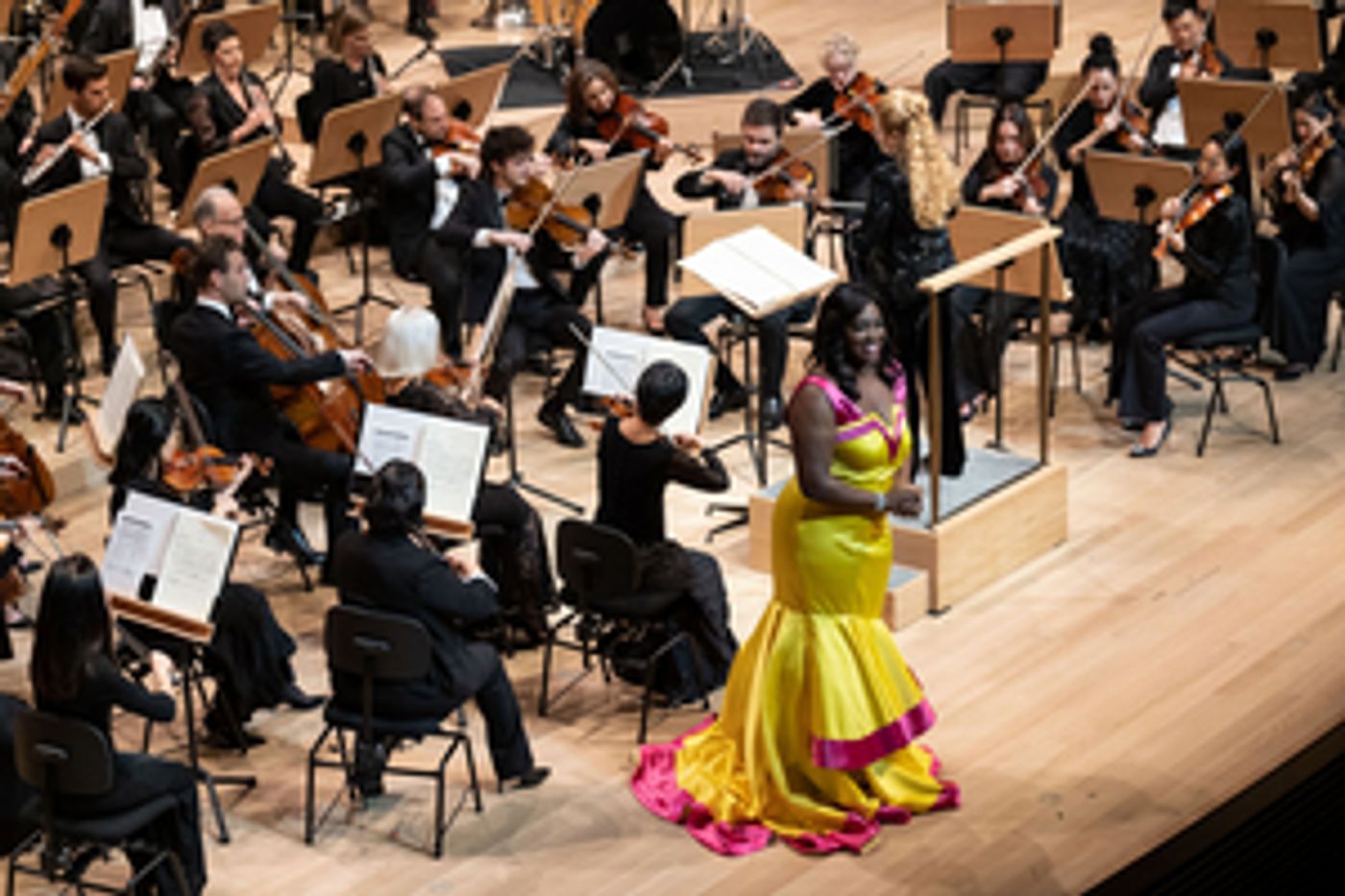 Review: An Old-Fashioned Sing-Off Celebrates ANGEL BLUE at Geffen Hall's 2022 Richard Tucker Gala  Image