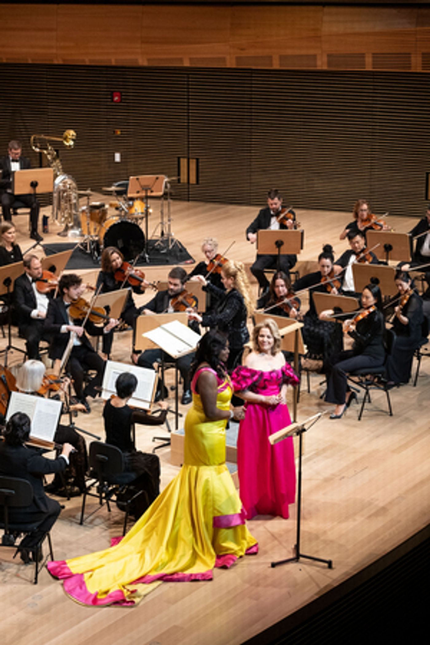 Review: An Old-Fashioned Sing-Off Celebrates ANGEL BLUE at Geffen Hall's 2022 Richard Tucker Gala  Image