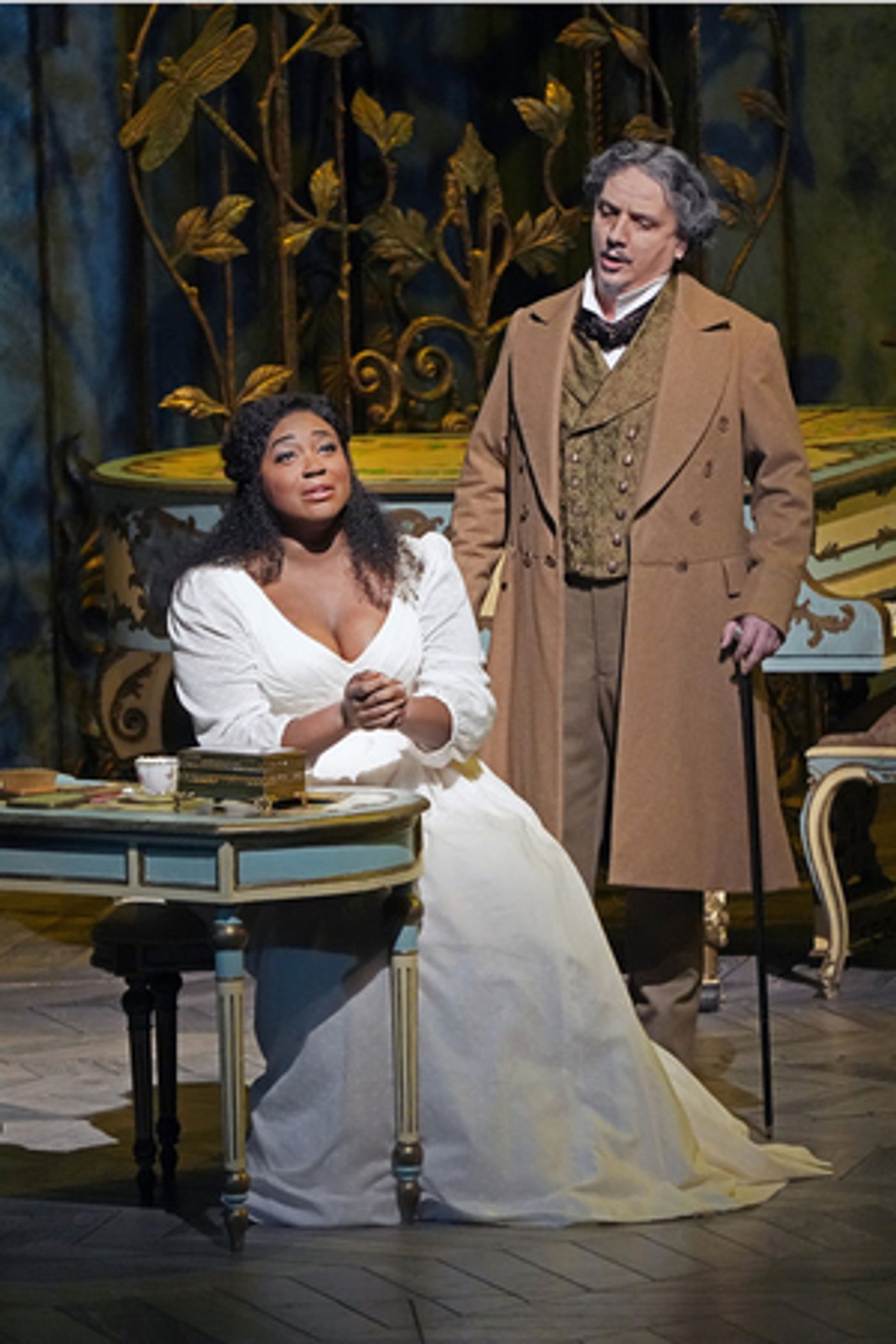 Review: Are Met Audiences Blue? Yes, Because TRAVIATA Has an Angel  Image