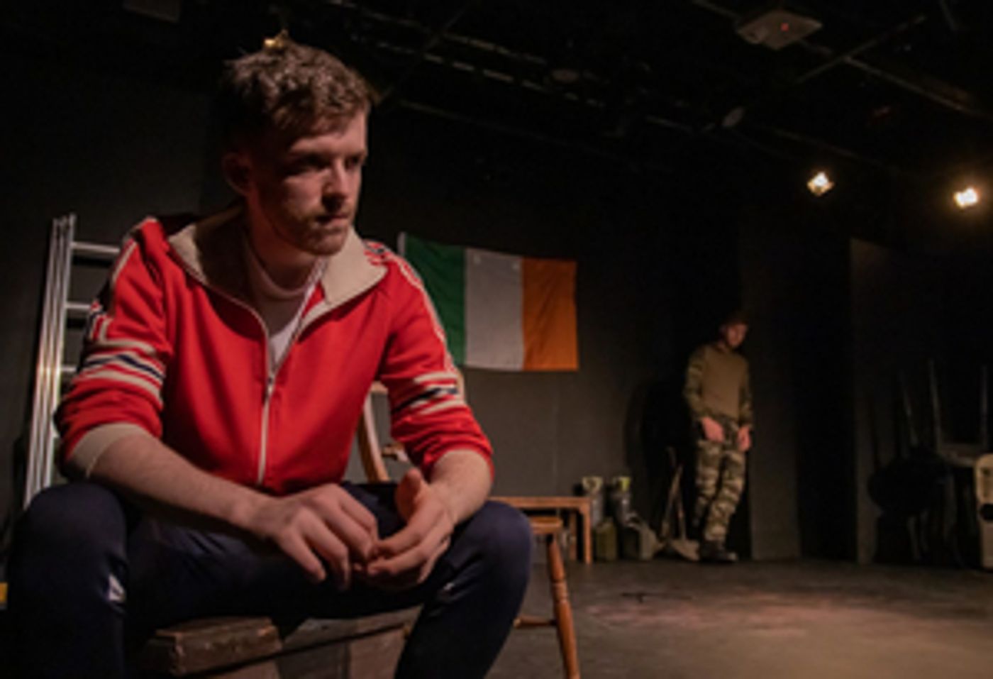 Review: BEHIND CLOSED WALLS, Jack Studio Theatre  Image