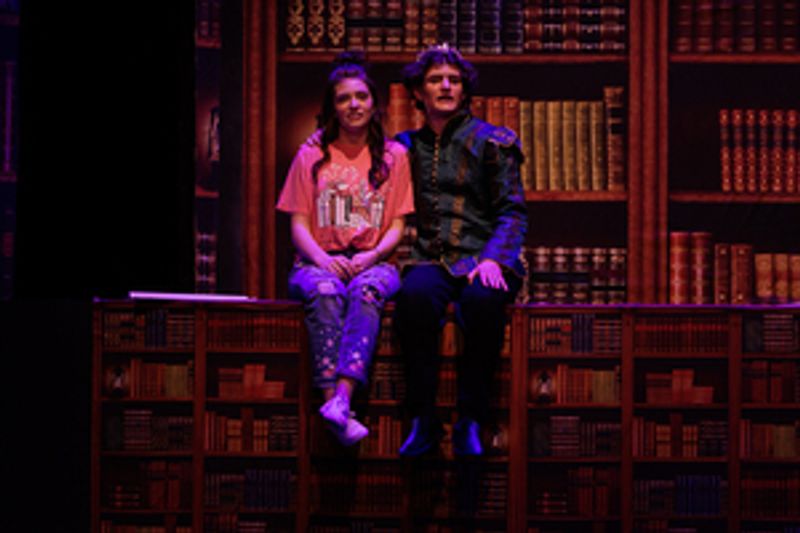 Review: BETWEEN THE LINES at Horace High School Theatre Image