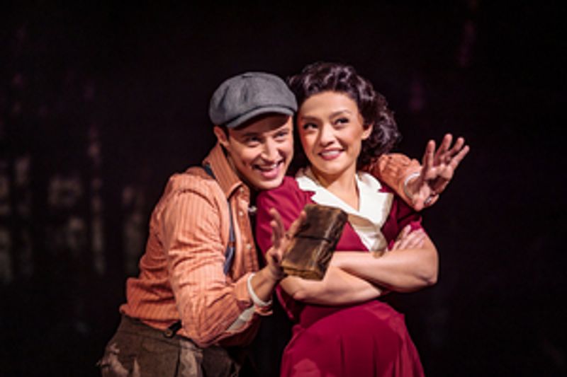 Review: BONNIE & CLYDE, Garrick Theatre Image