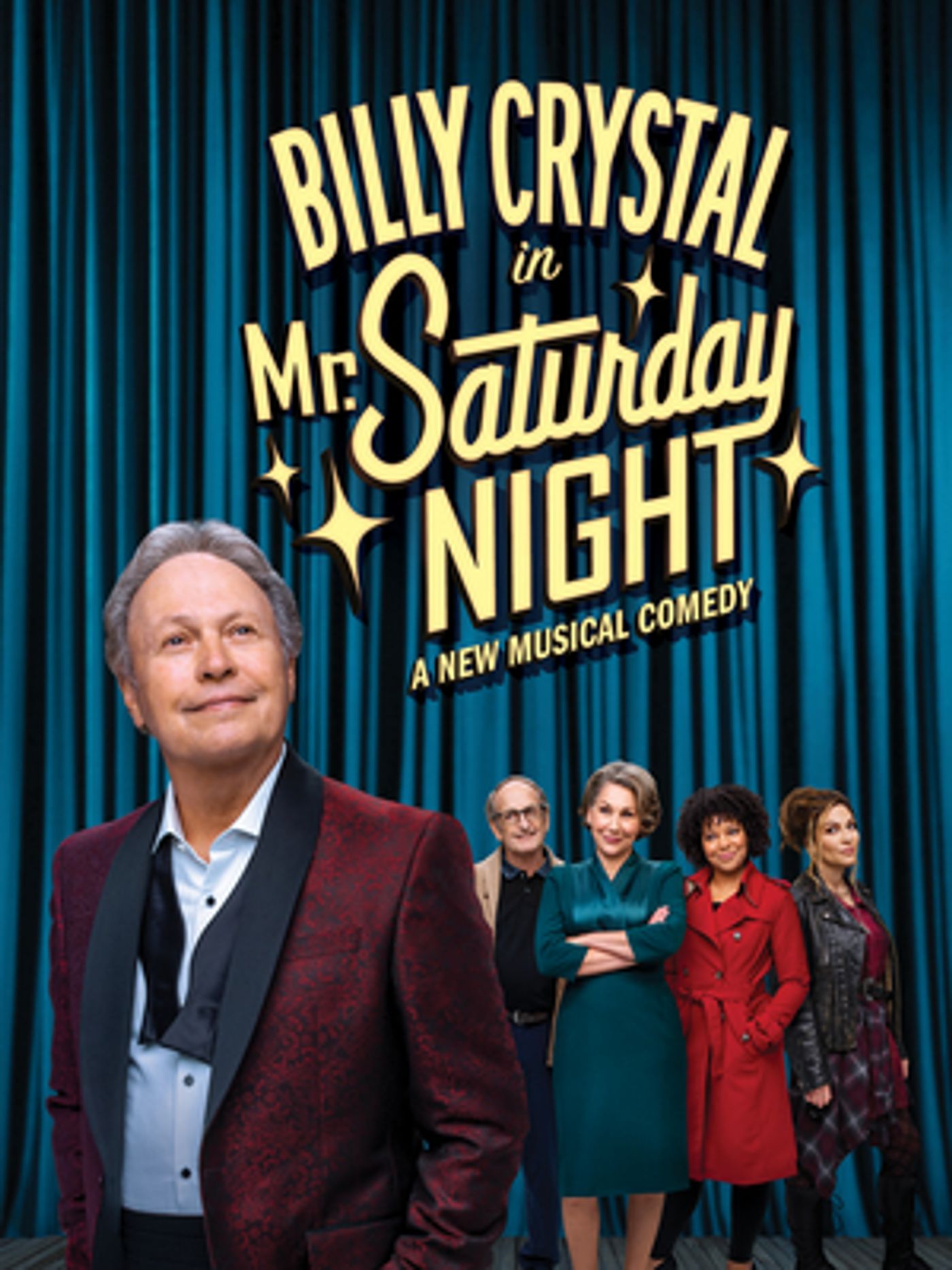 Review: Billy's Buddy Is A Boffo Broadway Baby On The Boards in MR. SATURDAY NIGHT  Image