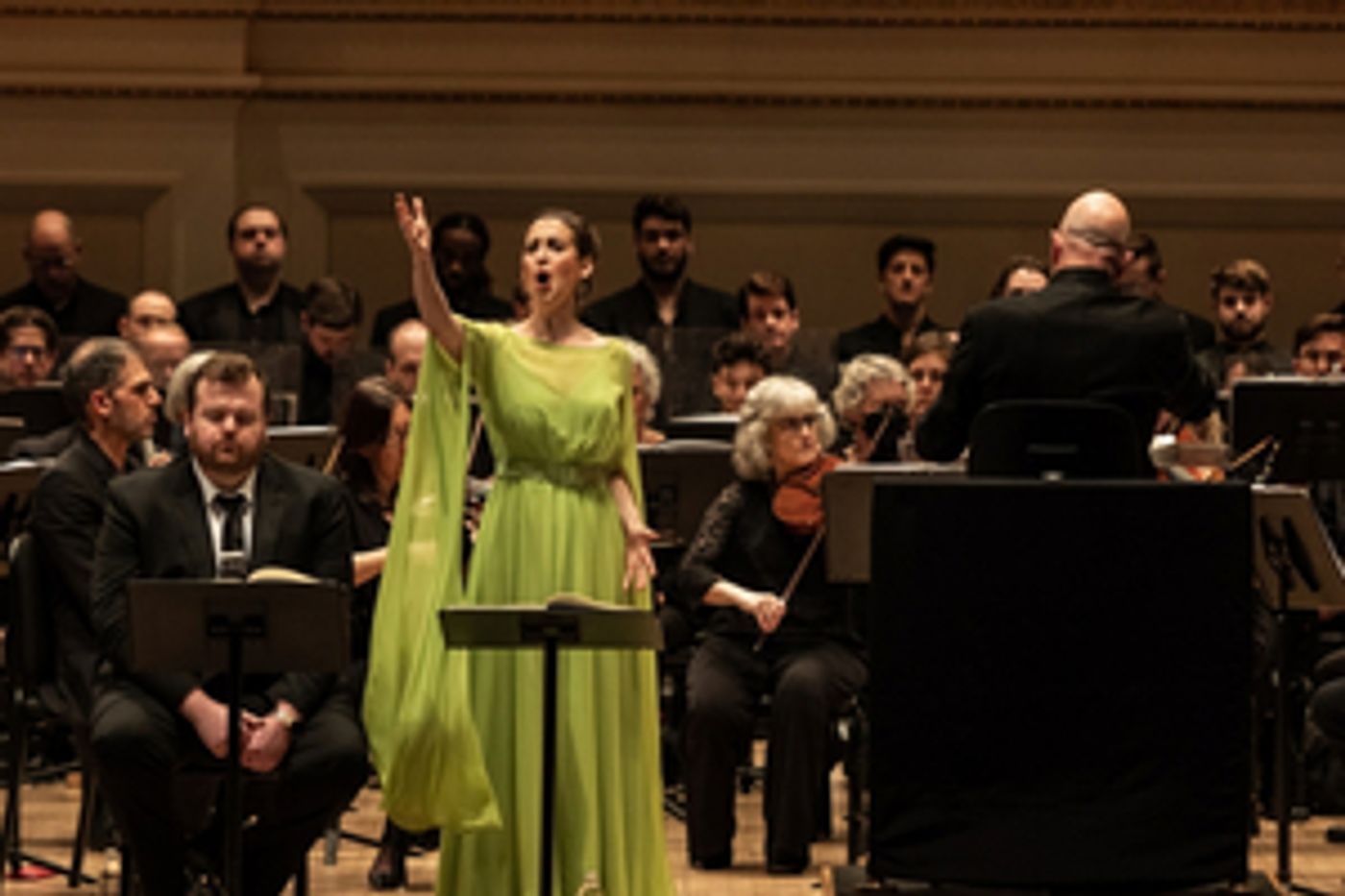 Review: Botstein and ASO Bring Strauss's Seldom-Heard DAPHNE to Carnegie Hall  Image