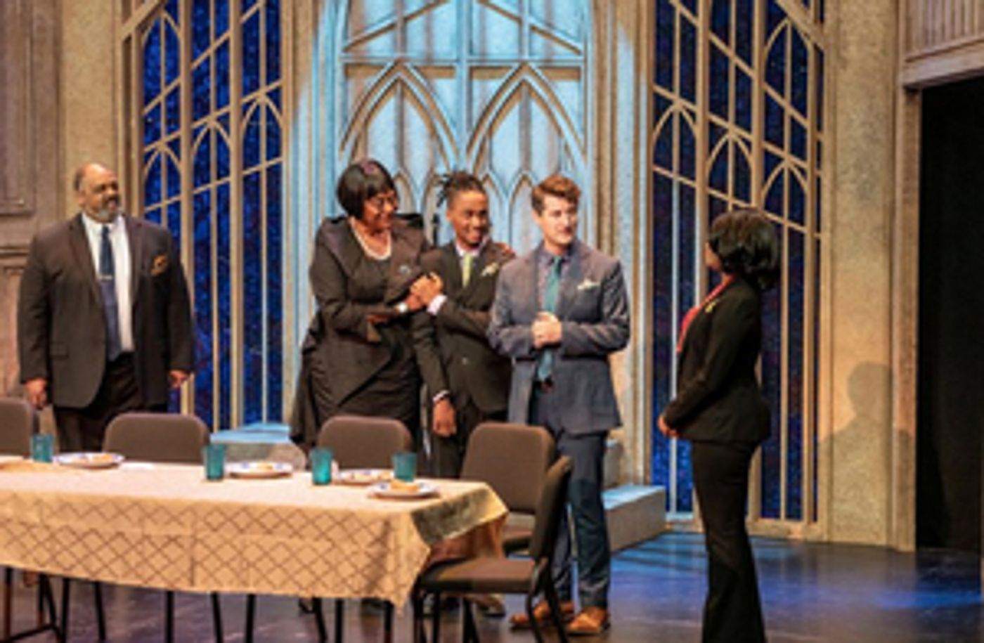 Review: CHICKEN & BISCUITS at Crossroads Theatre Company-An Excellent Comedic Play  Image