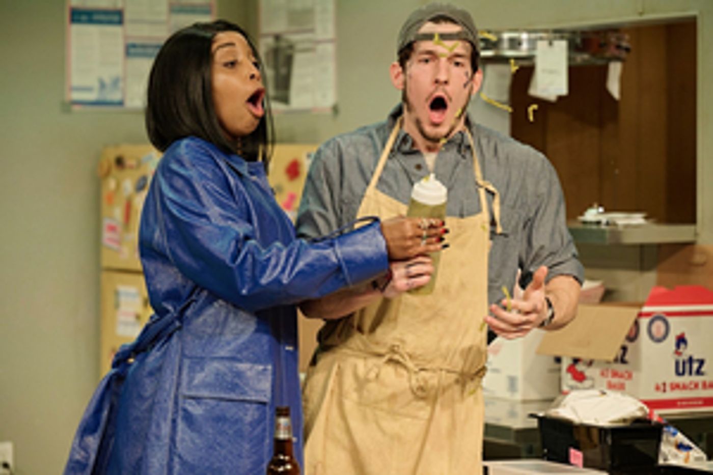 Review: CLYDE'S at TheaterWorks In Hartford  Image