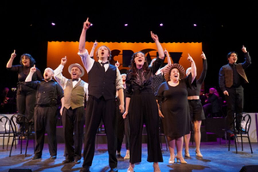 Review: CRAZY FOR YOU at Artistry Image